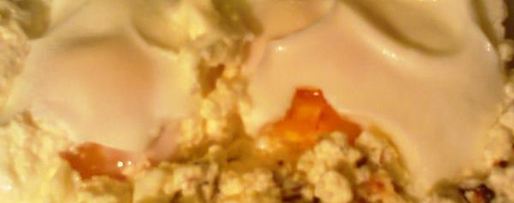 Шаг 4: глазуньи с творогом