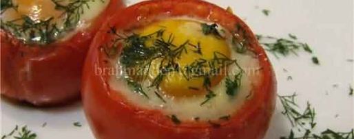 Шаг 21: глазуньи в помидоре