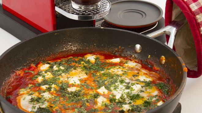 Рецепт Израильской шакшуки