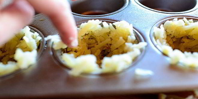 Рецепт оригинальной яичницы