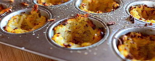 Шаг 2: оригинальной яичницы