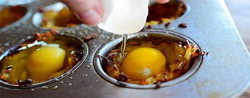 Шаг 3: оригинальной яичницы