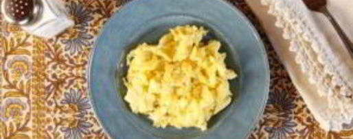 Шаг 7: простой яичницы болтунья