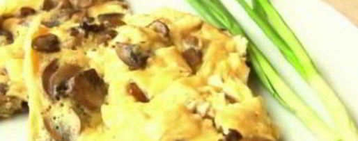 Шаг 5: простой яичницы с грибами