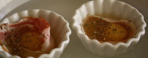 Шаг 2: романтической яичницы