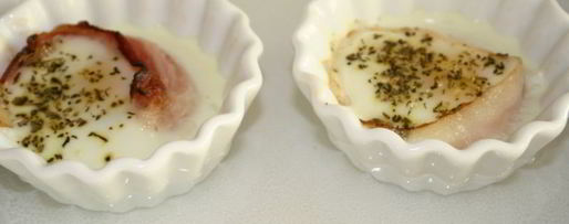 Шаг 3: романтической яичницы