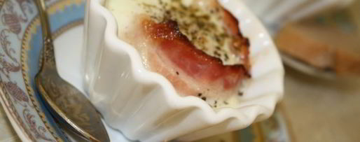 Шаг 4: романтической яичницы