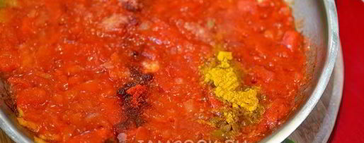 Шаг 3: шакшуки по-арабски