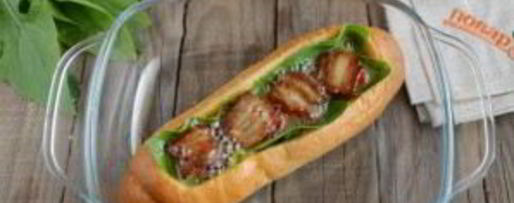 Шаг 5: сказочной булки с яичницей внутри