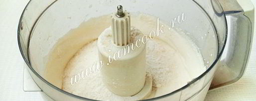 Шаг 3: торта яичница с персиками и шоколадом