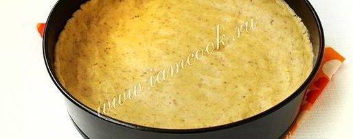 Шаг 5: торта яичница с персиками и шоколадом