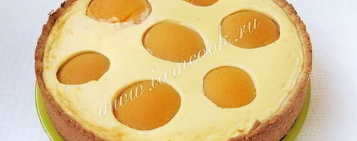 Шаг 7: торта яичница с персиками и шоколадом