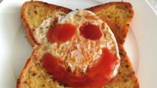 Рецепт Веселой яичницы