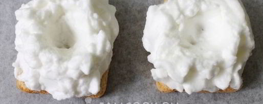 Шаг 6: воздушной яичницы