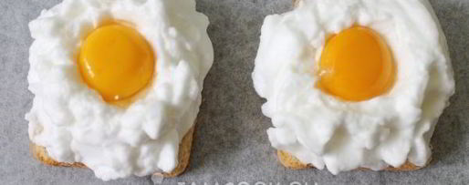 Шаг 7: воздушной яичницы