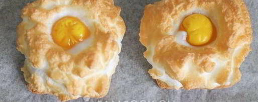 Шаг 8: воздушной яичницы