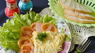 Рецепт Яичницы-болтуньи