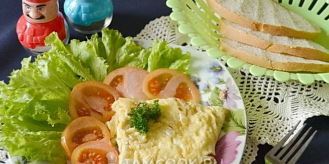 Рецепт яичницы-болтуньи