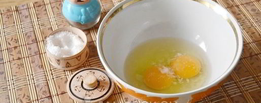 Шаг 3: яичницы-болтуньи