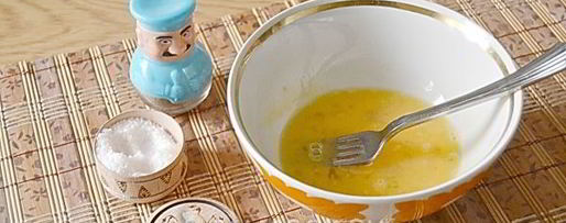 Шаг 4: яичницы-болтуньи