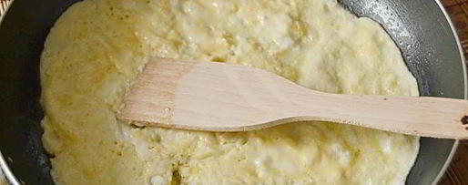 Шаг 7: яичницы-болтуньи