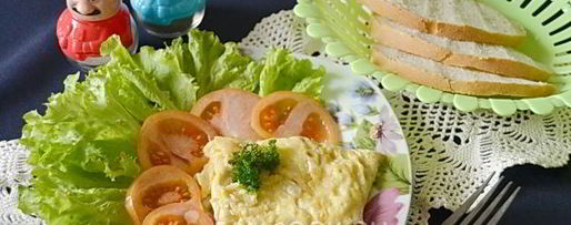 Шаг 8: яичницы-болтуньи