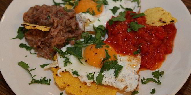 Рецепт яичницы для ковбоя