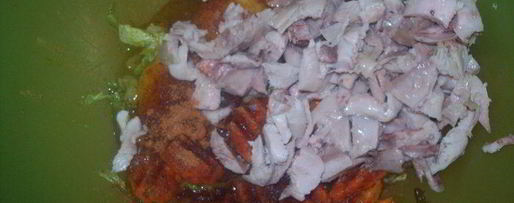 Шаг 2: яичницы фу йонг с китайской капустой