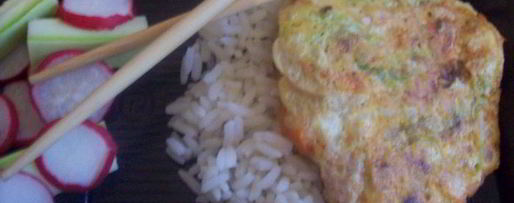 Шаг 4: яичницы фу йонг с китайской капустой