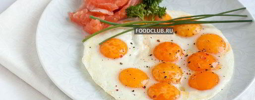 Шаг 3: яичницы-глазуньи из перепелиных яиц