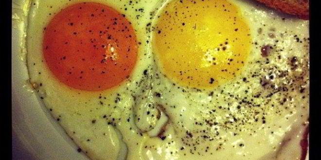 Рецепт яичницы-глазуньи