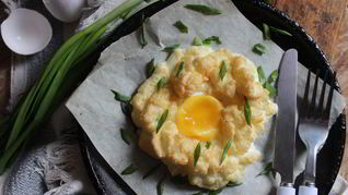 Рецепт Яичницы на облаке
