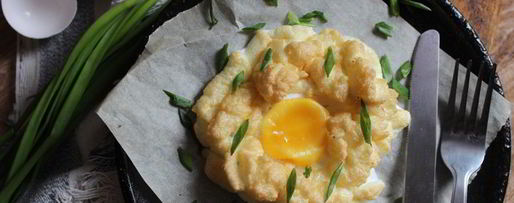 Шаг 5: яичницы на облаке