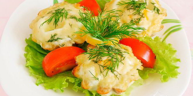 Рецепт яичницы оригинальной