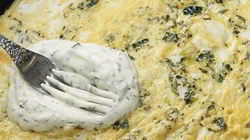 Рецепт Яичницы по-азербайджански с зеленью