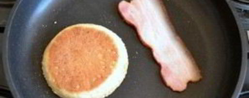 Шаг 4: яичницы по-бенедиктински