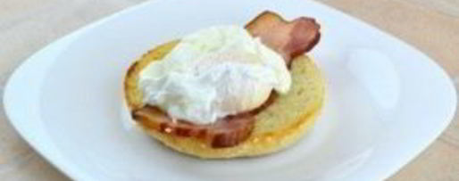 Шаг 7: яичницы по-бенедиктински