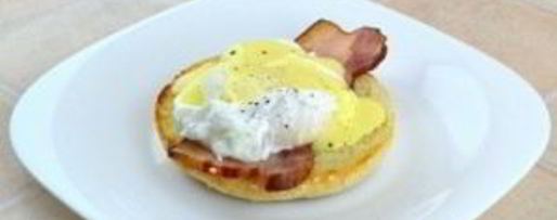 Шаг 8: яичницы по-бенедиктински