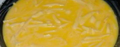 Шаг 1: яичницы по-деревенски