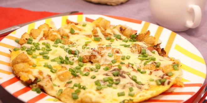 Рецепт яичницы по-французски