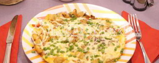 Шаг 6: яичницы по-французски