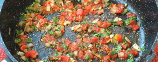 Шаг 2: яичницы по-грузински