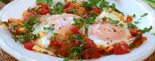 Шаг 4: яичницы по-грузински