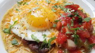 Рецепт Яичницы по-мексикански