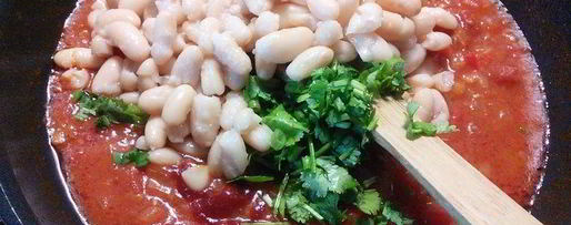 Шаг 1: яичницы ранчеро