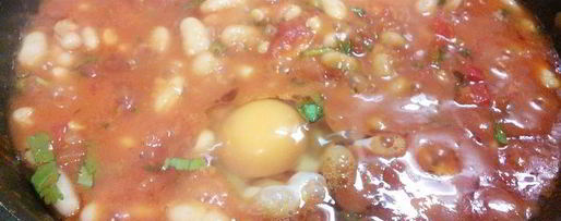 Шаг 2: яичницы ранчеро