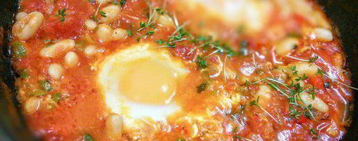 Шаг 3: яичницы ранчеро