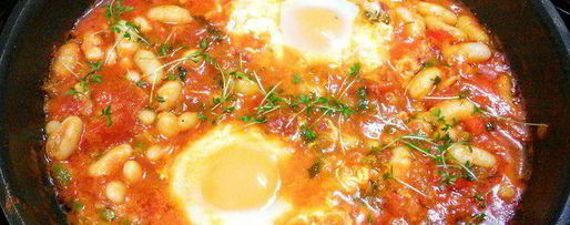 Шаг 4: яичницы ранчеро