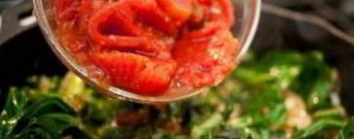 Шаг 3: яичницы с брынзой