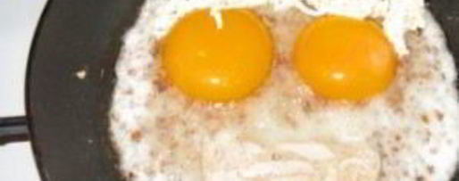 Шаг 2: яичницы с гречкой